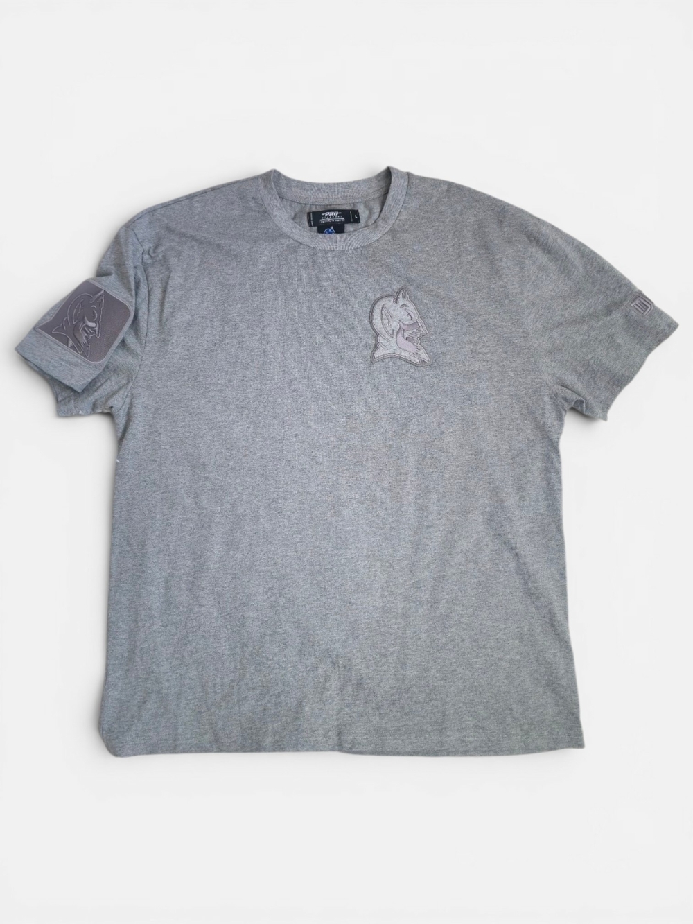 Pro Standard Duke Blue Devils Men's Gray Graphic Tee
